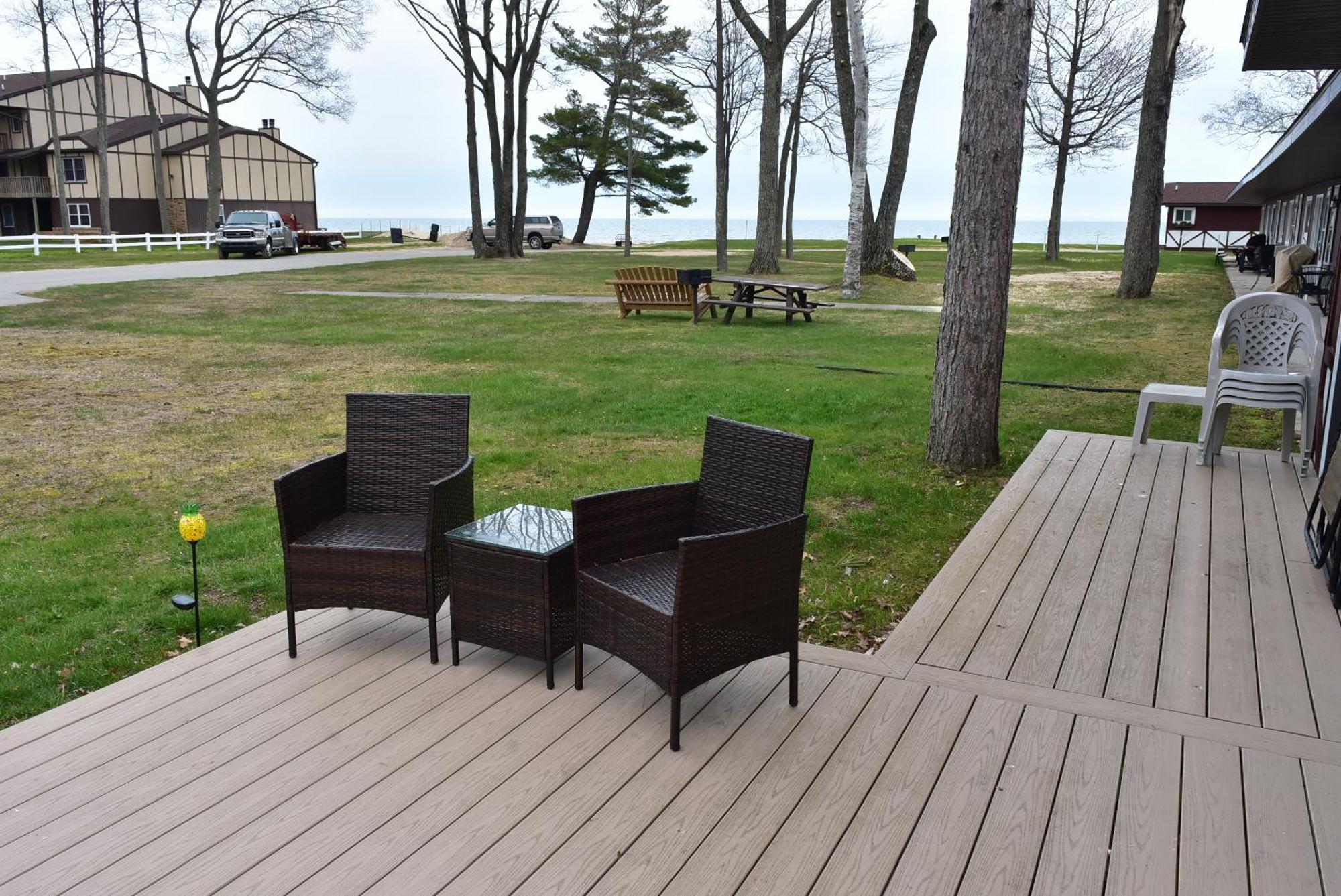 Sunrise Beach Oscoda @ Surfside Aparthotel Exterior photo