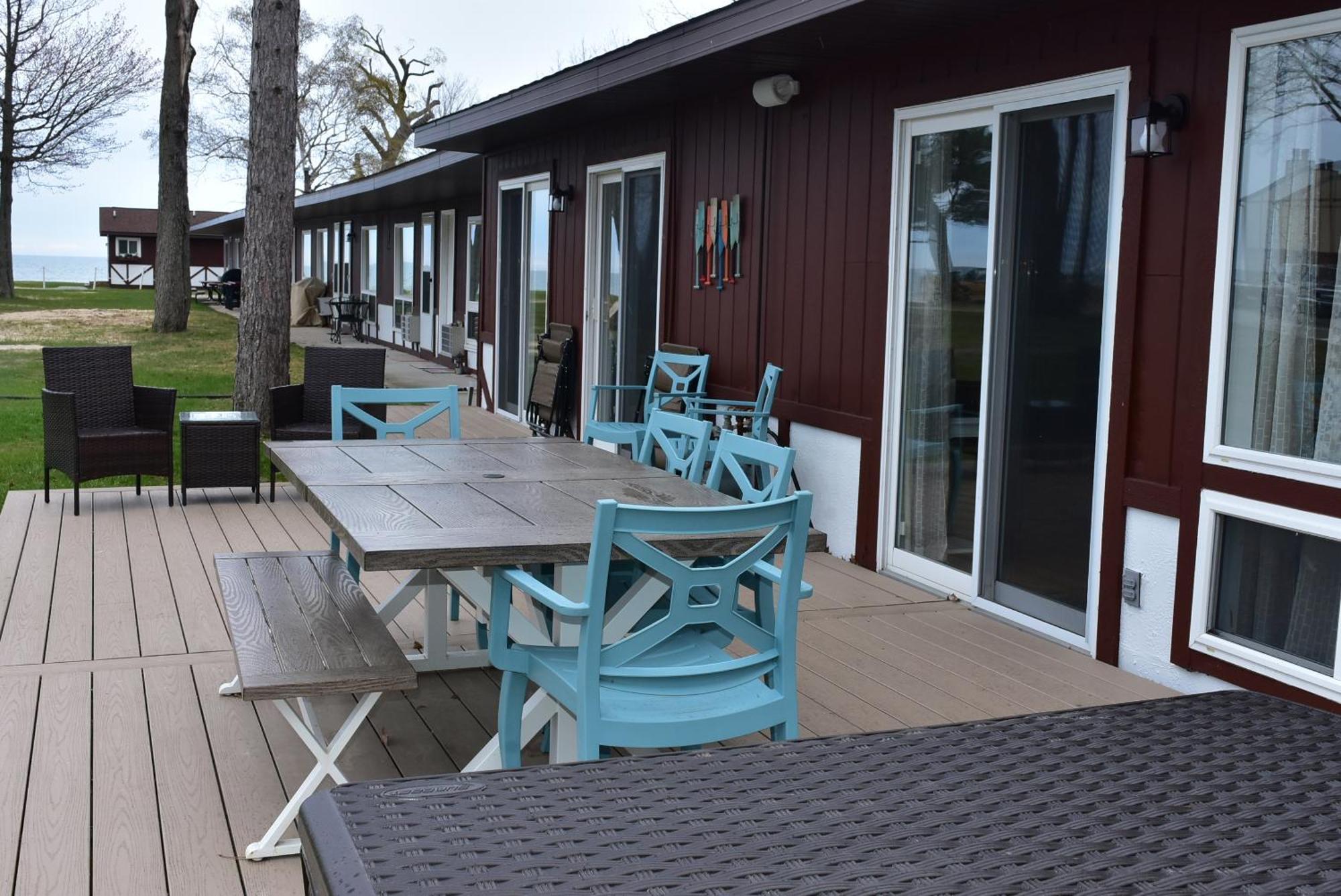Sunrise Beach Oscoda @ Surfside Exterior photo